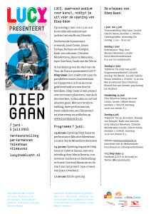 uitnodiging Diep Gaan